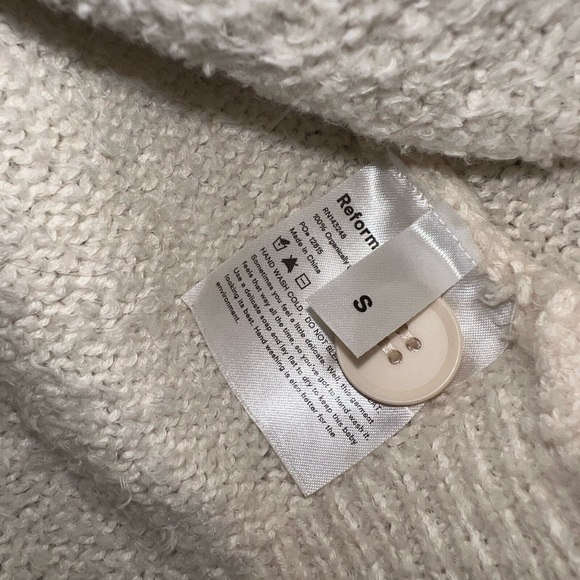 Reformation Cardigan short sleeve, small - Picture 5 of 14